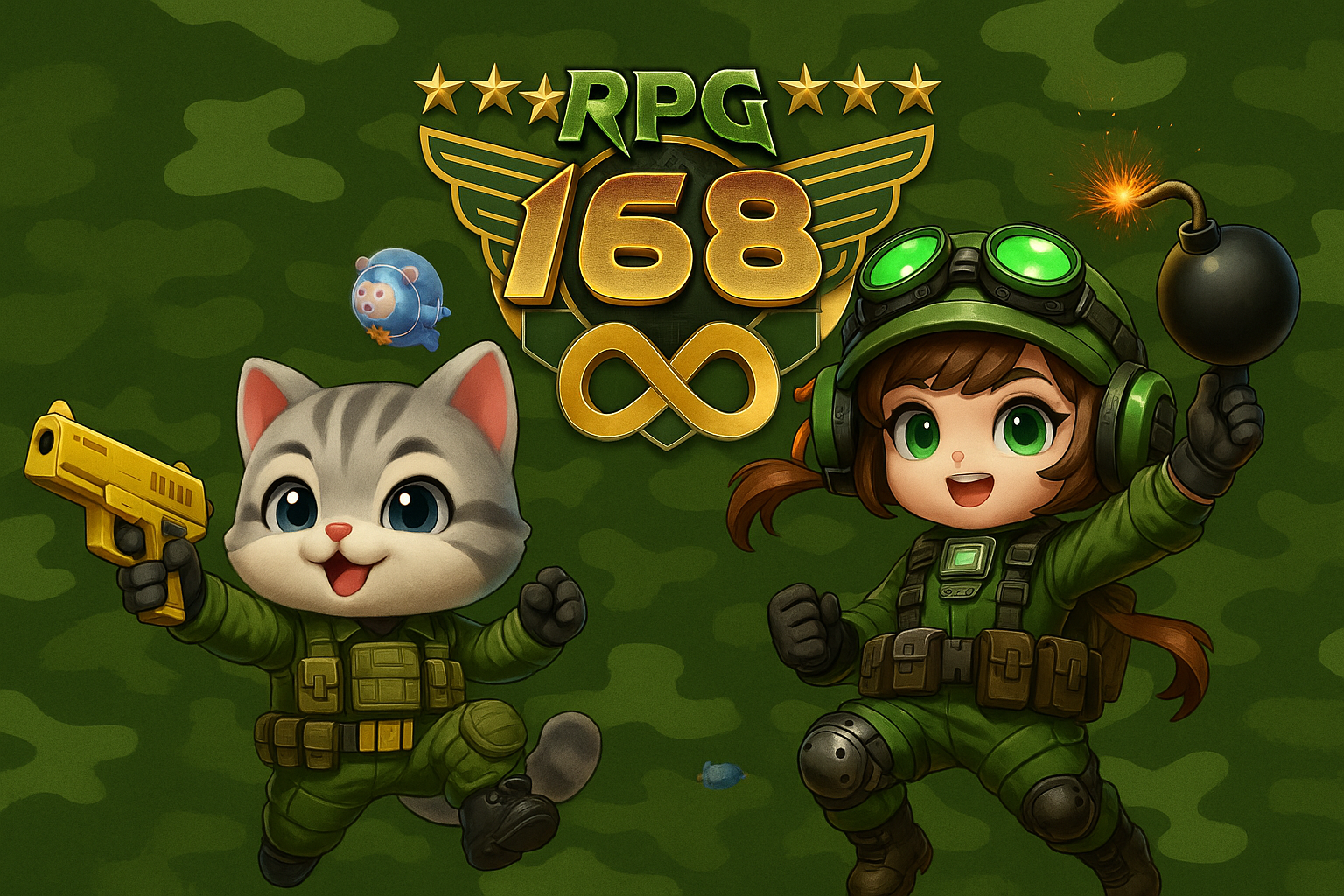 rpg168 ทดลองเล่นฟรี ไม่ต้องสมัครไม่ต้องฝากพร้อมระบบเกมจริงแบบเต็มรูปแบบ